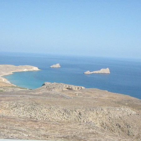 Faros Apartments Ксерокамбос Экстерьер фото