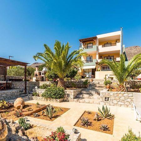 Faros Apartments Ксерокамбос Экстерьер фото