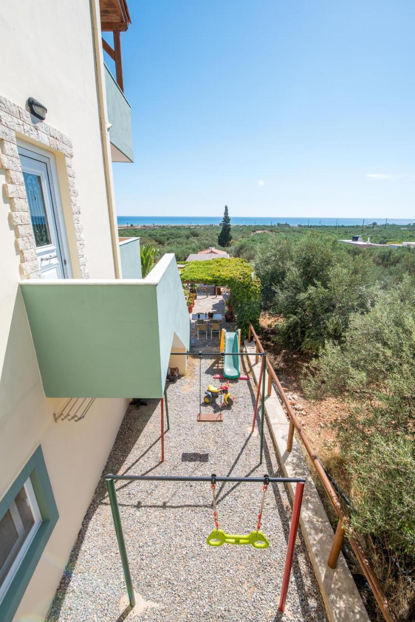 Faros Apartments Ксерокамбос Экстерьер фото