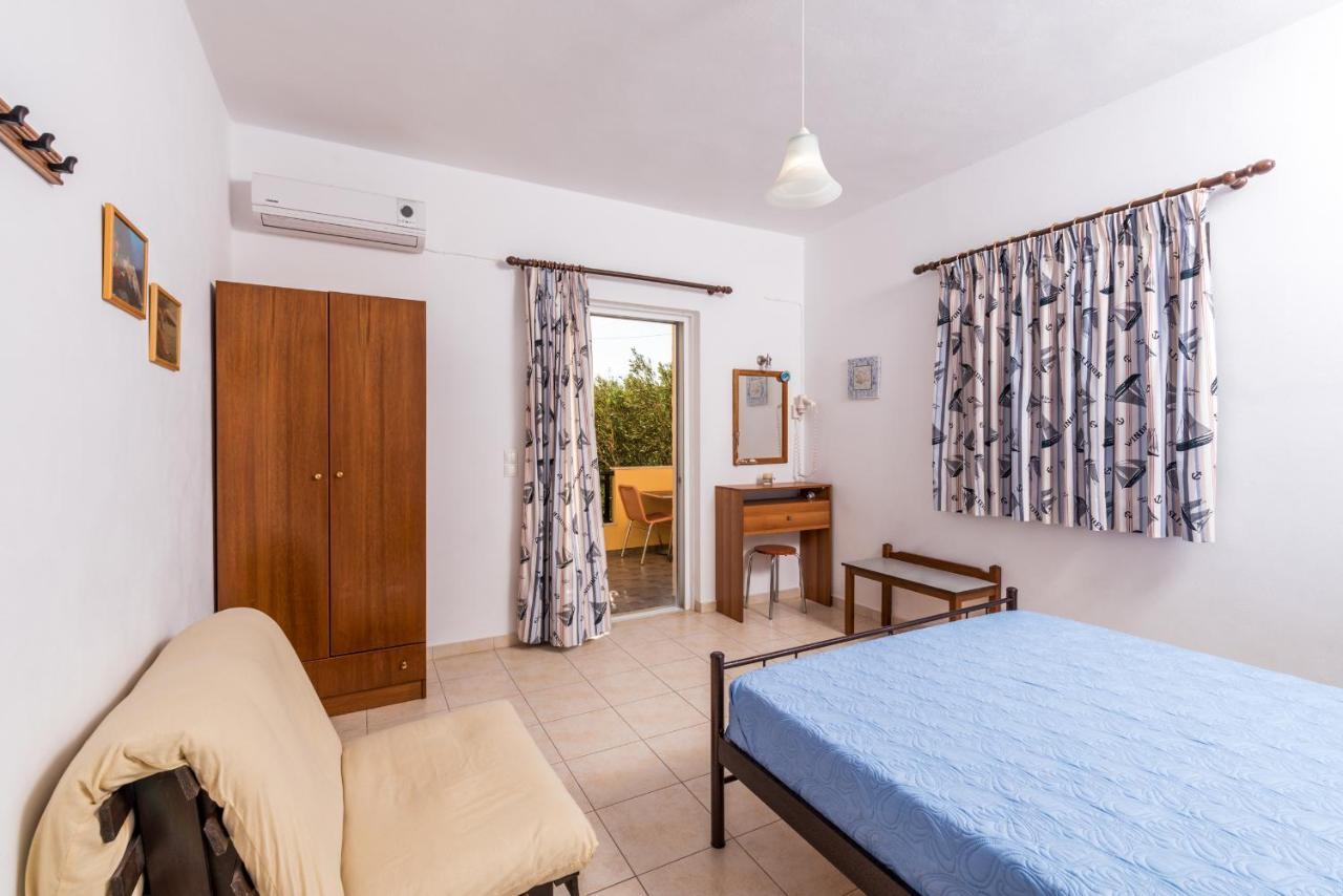 Faros Apartments Ксерокамбос Экстерьер фото