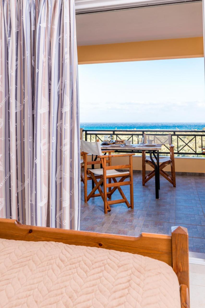 Faros Apartments Ксерокамбос Экстерьер фото