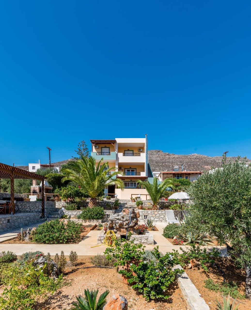 Faros Apartments Ксерокамбос Экстерьер фото