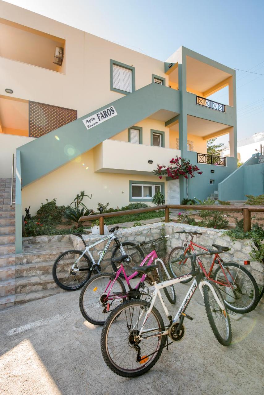 Faros Apartments Ксерокамбос Экстерьер фото