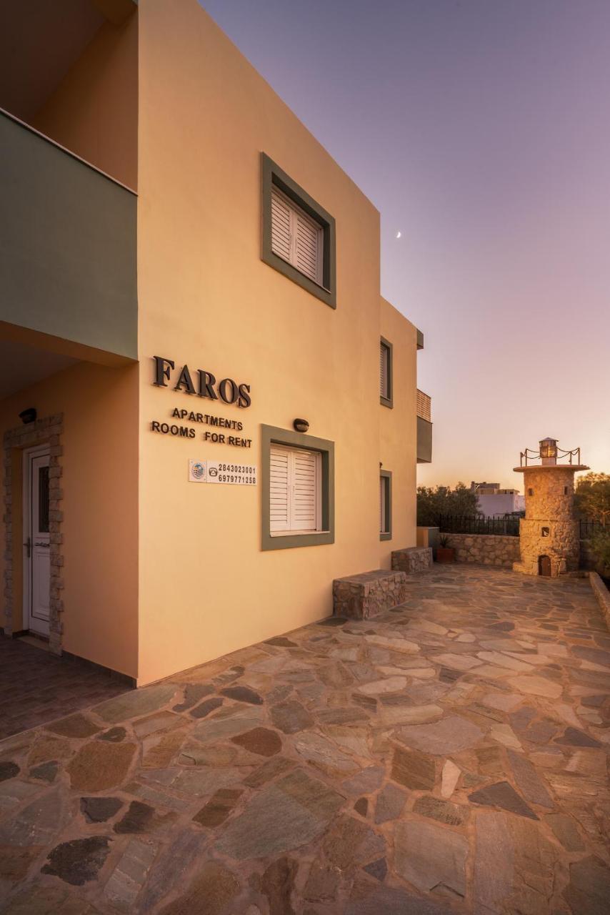 Faros Apartments Ксерокамбос Экстерьер фото