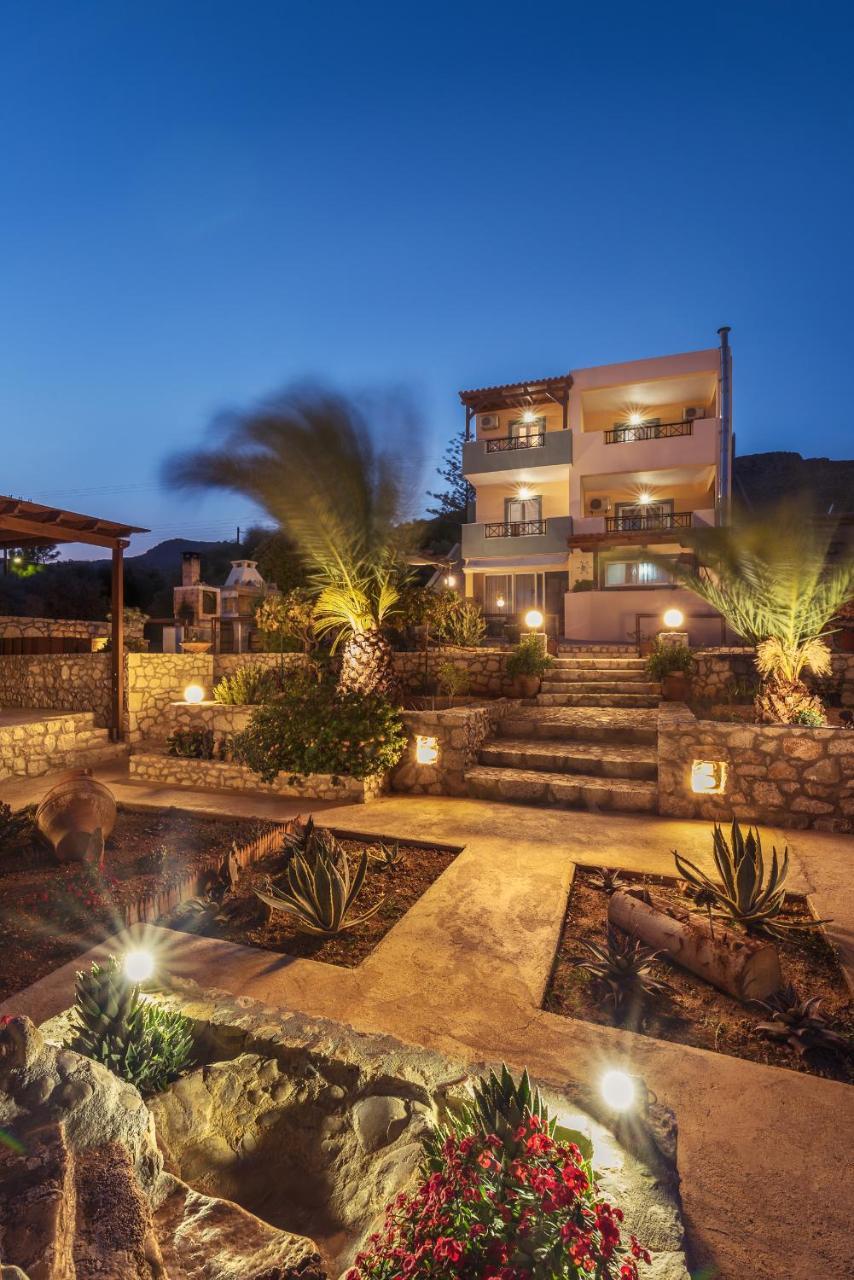 Faros Apartments Ксерокамбос Экстерьер фото