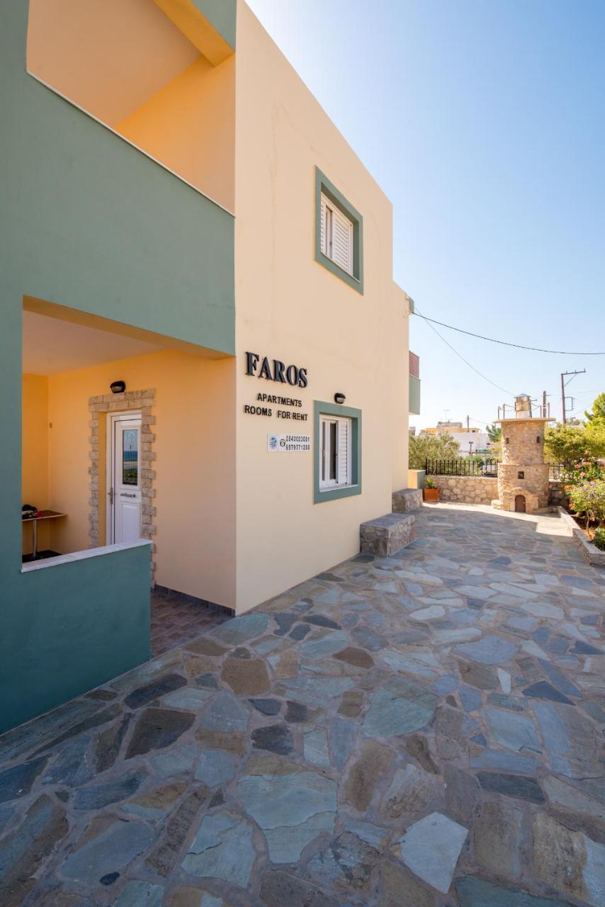 Faros Apartments Ксерокамбос Экстерьер фото