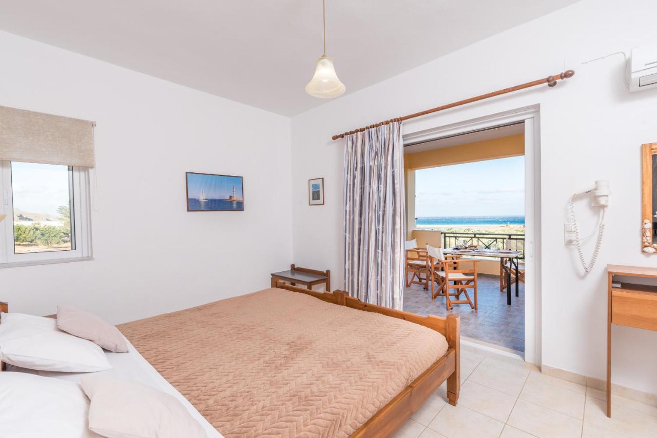 Faros Apartments Ксерокамбос Экстерьер фото